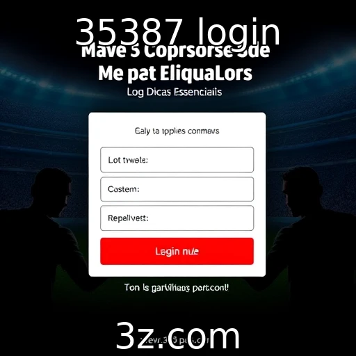 35387 login Apostas esportivas: como maximizar seus ganhos nas grandes partidas
